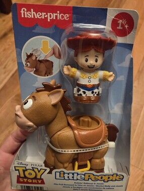 NIB Little People Toy Story Bobbin Bullseye & Jessie